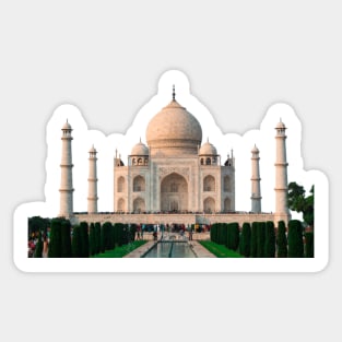 Taj mahal Sticker